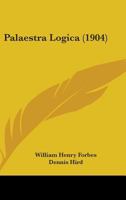 Palaestra Logica 1021416452 Book Cover
