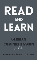 Read and Learn: German Comprehension for Kids B0CP5L5FJJ Book Cover
