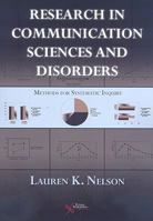 Research in Communcation Sciences and Disorders: Methods for Systematic Inquiry 1597562467 Book Cover
