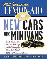 Lemon-Aid 2007 : New Cars and Minivans 1554550130 Book Cover