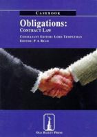 Obligations: Contract Law: Casebook 1858362490 Book Cover