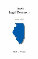 Illinois Legal Research 089089339X Book Cover