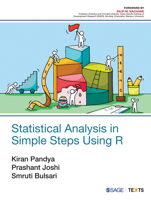 Statistical Analysis in Simple Steps Using R 9352807103 Book Cover