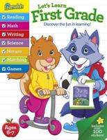 The Learnalots Let's Learn First Grade: Discover the Fun in Learning! 1474889999 Book Cover