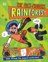 The Fact-Finders Rainforest: Walk Through the Magical Rainforests! B0F5PK9FBH Book Cover