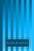 Plans & Notes: A Notebook for Professionals, Employees, and Conference Attendees 1673654835 Book Cover