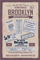 Vintage Brooklyn Advertisements Vol 4 B0857CG18S Book Cover