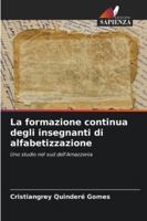 La formazione continua degli insegnanti di alfabetizzazione (Italian Edition) 6207825101 Book Cover