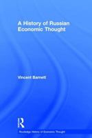 A History of Russian Economic Thought 0415352649 Book Cover