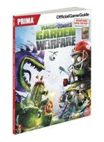 Plants vs Zombies Garden Warfare: Prima Official Game Guide 0804162875 Book Cover