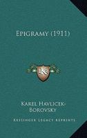 Epigramy (1911) 1165420295 Book Cover
