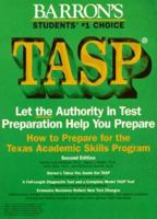 How to Prepare for the Tasp: Texas Academic Skills Program (Barron's How to Prepare for the Tasp Texas Academic Skills Program) 0812019792 Book Cover