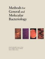 Methods for General and Molecular Bacteriology 1555810489 Book Cover