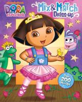 Dora Mix and Match Dress-up (Dora the Explorer) 0794424759 Book Cover