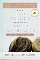 When Bad Things Happen to Good Marriages Workbook for Husbands 0310239028 Book Cover
