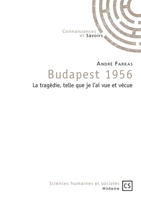 Budapest 1956 (French Edition) 2753903557 Book Cover