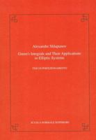 Green's Integrals and Their Applications to Elliptic Systems 8876422706 Book Cover