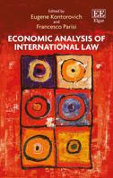 Economic Analysis of International Law 085793015X Book Cover