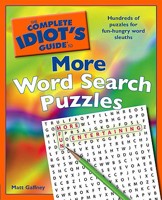 The Complete Idiot's Guide To More Word Search Puzzles 1615640029 Book Cover