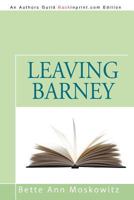 Leaving Barney 089621186X Book Cover