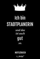 Notizbuch f�r Stadtplaner / Stadtplanerin: Originelle Geschenk-Idee [120 Seiten kariertes blanko Papier] 1677599502 Book Cover