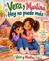 VERA Y MARTINA: Hoy no puedo más (Vera y Martina: Dos maneras de sentir el mundo.) (Spanish Edition) B0HGY9R2G1 Book Cover
