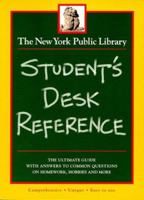 The New York Public Library Student's Desk Reference 067185013X Book Cover