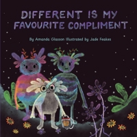 Different is my favourite compliment 1764743237 Book Cover