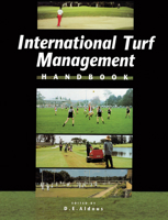 International Turf Management 0750689544 Book Cover