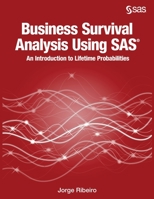 Business Survival Analysis using SAS B09RFSK2YN Book Cover