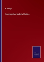 Homoepothic Materia Medica 3375136900 Book Cover