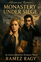 Allison And Ramirez - Monastery Under Siege: An Action Adventure Romance Novel (Allison And Ramirez Adventures) B0FPG49QBF Book Cover