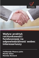 Wplyw praktyk rachunkowosci funduszowej na odpowiedzialnosc wobec interesariuszy (Polish Edition) 6209960332 Book Cover