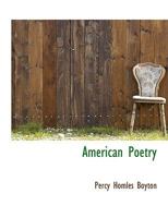 American Poetry 1022018280 Book Cover