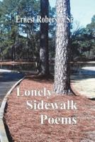 Lonely Sidewalk Poems 171709788X Book Cover