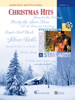 Alfred's Basic Adult Piano Course Christmas Hits, Bk 2 0739004050 Book Cover