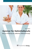 Kammer Fur Heilmittelberufe 3639382277 Book Cover