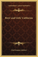 Boys' And Girls' California 0548449015 Book Cover