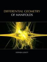 Differential Geometry of Manifolds 0367180464 Book Cover