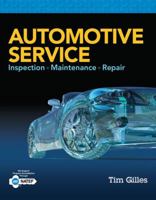 Automotive Service: Inspection, Maintenance, Repair 1401812341 Book Cover