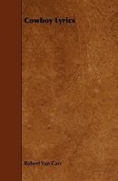 Cow Boy Lyrics 1444686534 Book Cover