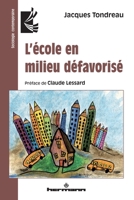 L'école en milieu défavorisé 2705673717 Book Cover