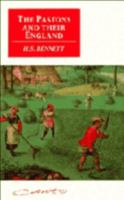 Pastons And Their England, The (Canto original series) 0521095131 Book Cover