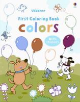 Colors Sticker Coloring Book 0794529658 Book Cover