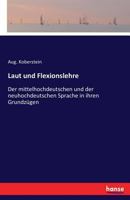 Laut Und Flexionslehre 3743496526 Book Cover