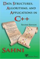 DATA STRUCTURES, ALGORITHMS, AND APPLICATIONS IN C++ 0071092196 Book Cover