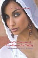 God's Woman of Excellence For Today:: The Shunammite Woman of 2 Kings B08B7LNDS7 Book Cover