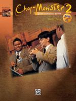 Chop-Monster, Bk 2: Trombone 4 , Book & 2 CDs 0739029541 Book Cover
