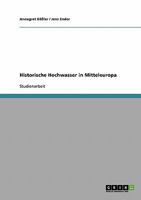 Historische Hochwasser in Mitteleuropa 3638728625 Book Cover