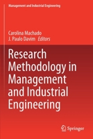 Research Methodology in Management and Industrial Engineering 3030408957 Book Cover